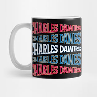 TEXT ART USA CHARLES DAWES Mug